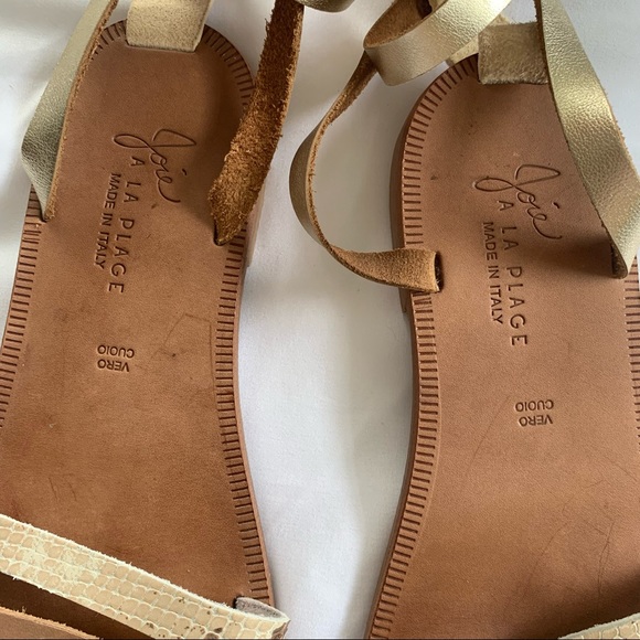 JOIE A La Plage Vista Gladiator Sandal, Nude Multi - Picture 8 of 16